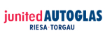 Logo junited AUTOGLAS Riesa