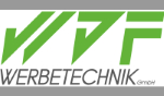 Logo WDF Werbetechnik GmbH
