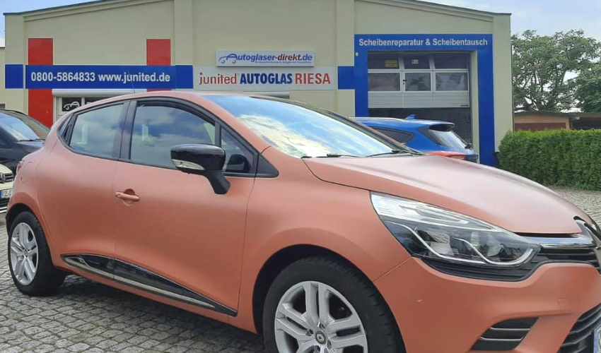 Folie - junited AUTOGLAS Riesa in Riesa (01589) Pestalozzi-Str. 9